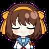 😎 Эмодзи «Haruhi Suzumiya» для Telegram