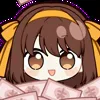🤑 Эмодзи «Haruhi Suzumiya» для Telegram
