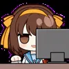 😈 Эмодзи «Haruhi Suzumiya» для Telegram