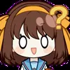 🤨 Эмодзи «Haruhi Suzumiya» для Telegram