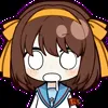 🤤 Эмодзи «Haruhi Suzumiya» для Telegram