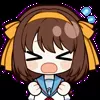 😫 Эмодзи «Haruhi Suzumiya» для Telegram