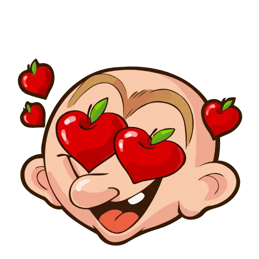 Стикерпак Hasan the Bald для Telegram — скачать