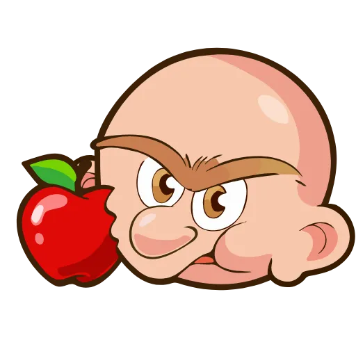😡 Стикер «Hasan the Bald» для Telegram
