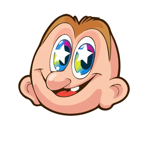 🤩 Стикер «Hasan the Bald» для Telegram
