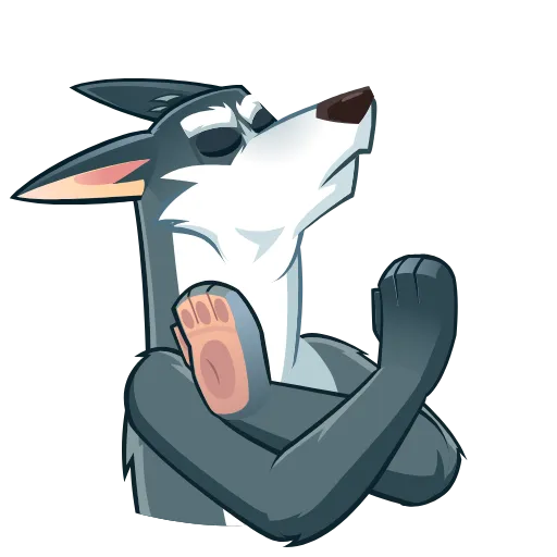 🙅‍♂️ Стикер «Haskell» для Telegram