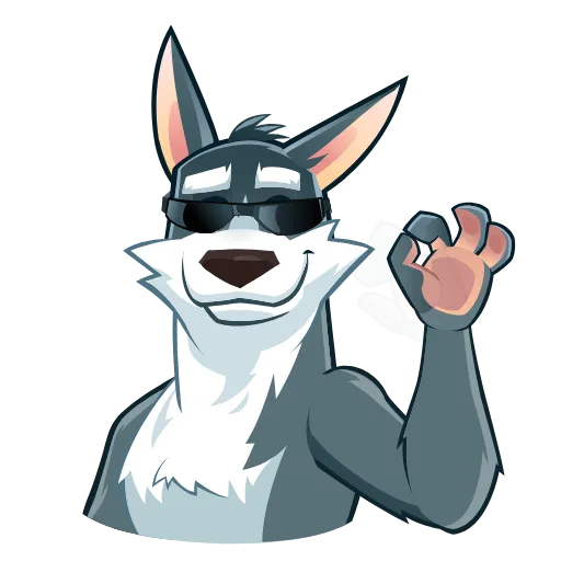 😎 Стикер «Haskell» для Telegram