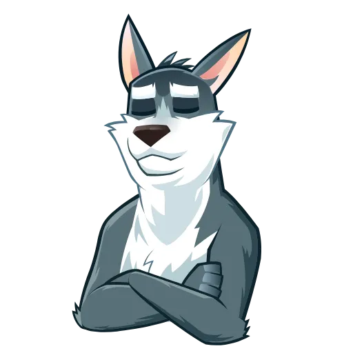 🙄 Стикер «Haskell» для Telegram