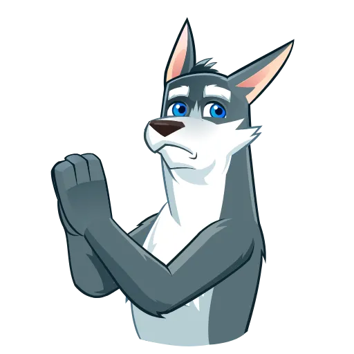 👏 Стикер «Haskell» для Telegram