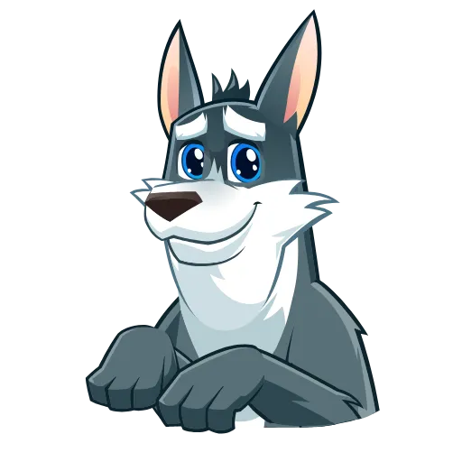 🥺 Стикер «Haskell» для Telegram