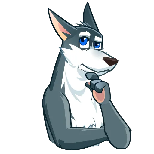 🤔 Стикер «Haskell» для Telegram