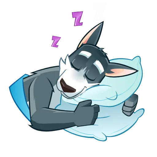 😴 Стикер «Haskell» для Telegram