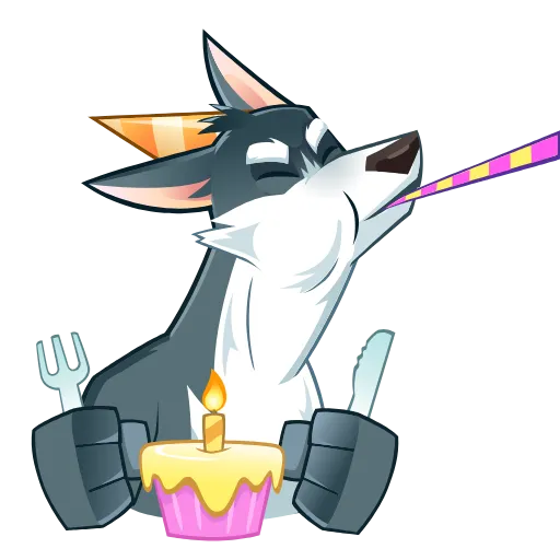 🥳 Стикер «Haskell» для Telegram
