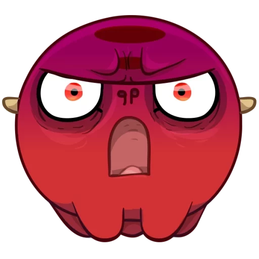 😡 Стикер «Hatch» для Telegram