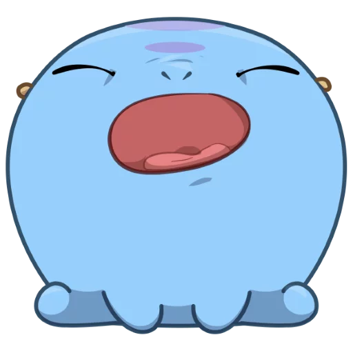 😴 Стикер «Hatch» для Telegram