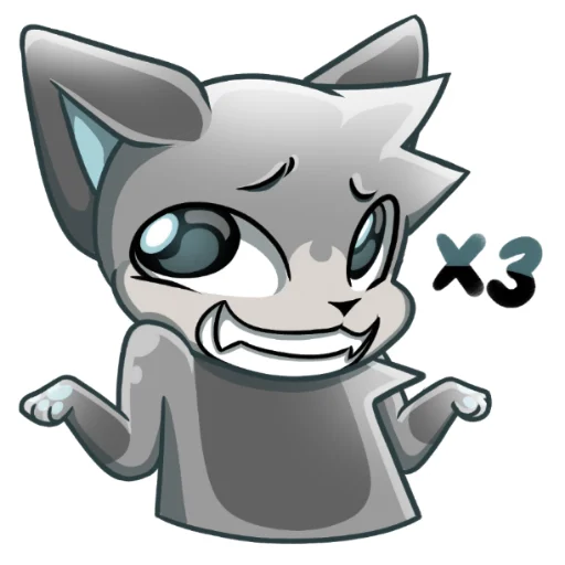 😍 Стикер «Hatson's hideout (VK group)» для Telegram