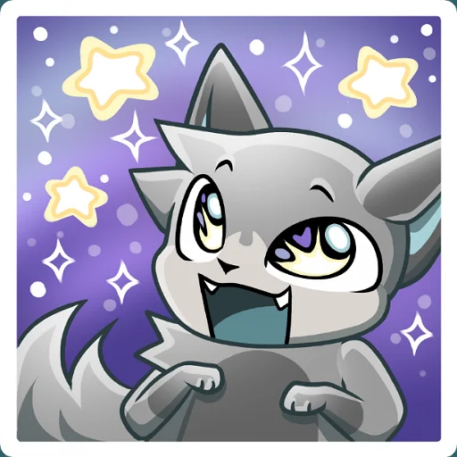 🤩 Стикер «Hatson's hideout (VK group)» для Telegram