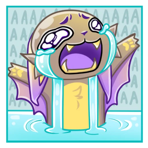 😭 Стикер «Hatson's hideout (VK group)» для Telegram