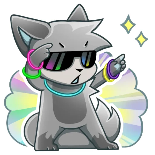 🤔 Стикер «Hatson's hideout (VK group)» для Telegram