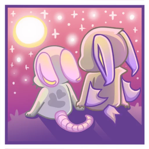 🥰 Стикер «Hatson's hideout (VK group)» для Telegram