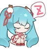 😪 Эмодзи «Hatsune Miku» для Telegram