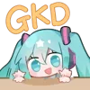🤗 Эмодзи «Hatsune Miku» для Telegram
