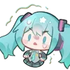 😨 Эмодзи «Hatsune Miku» для Telegram