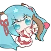 ❤️ Эмодзи «Hatsune Miku» для Telegram