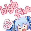 🫡 Эмодзи «Hatsune Miku» для Telegram