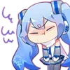 😠 Эмодзи «Hatsune Miku» для Telegram