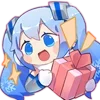 🎁 Эмодзи «Hatsune Miku» для Telegram