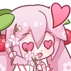 😍 Эмодзи «Hatsune Miku» для Telegram