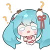 🫨 Эмодзи «Hatsune Miku» для Telegram