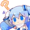🤔 Эмодзи «Hatsune Miku» для Telegram