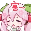 🥲 Эмодзи «Hatsune Miku» для Telegram