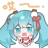 😗 Эмодзи «Hatsune Miku» для Telegram