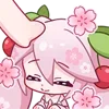 🥰 Эмодзи «Hatsune Miku» для Telegram