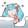 😶‍🌫️ Эмодзи «Hatsune Miku» для Telegram