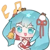 🤗 Эмодзи «Hatsune Miku» для Telegram