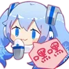 😄 Эмодзи «Hatsune Miku» для Telegram