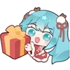 🎁 Эмодзи «Hatsune Miku» для Telegram