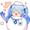 🙀 Эмодзи «Hatsune Miku» для Telegram
