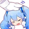 😘 Эмодзи «Hatsune Miku» для Telegram