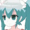 🙂 Эмодзи «[Miku] ˚₊· ͟͟͞͞➳❥ 𖥔 ݁» для Telegram