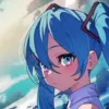 🙂 Эмодзи «[Miku] ˚₊· ͟͟͞͞➳❥ 𖥔 ݁» для Telegram