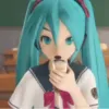 🙂 Эмодзи «[Miku] ˚₊· ͟͟͞͞➳❥ 𖥔 ݁» для Telegram