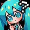 🤔 Эмодзи «[Miku] ˚₊· ͟͟͞͞➳❥ 𖥔 ݁» для Telegram