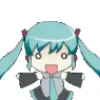 🙂 Эмодзи «[Miku] ˚₊· ͟͟͞͞➳❥ 𖥔 ݁» для Telegram