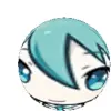 🙂 Эмодзи «[Miku] ˚₊· ͟͟͞͞➳❥ 𖥔 ݁» для Telegram