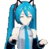 🙂 Эмодзи «[Miku] ˚₊· ͟͟͞͞➳❥ 𖥔 ݁» для Telegram